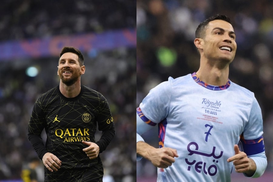 Gols de PSG x AL-Nassr CR7 e Messi marcam mas Neymar perde pênalti