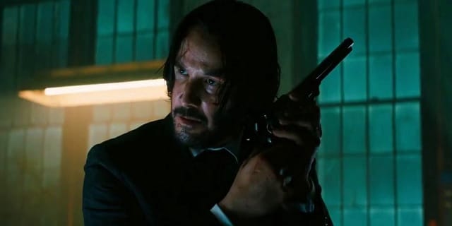 John Wick 4 nova cena EMPOLGANTE mostra Keanu Reeves em perseguição frenética