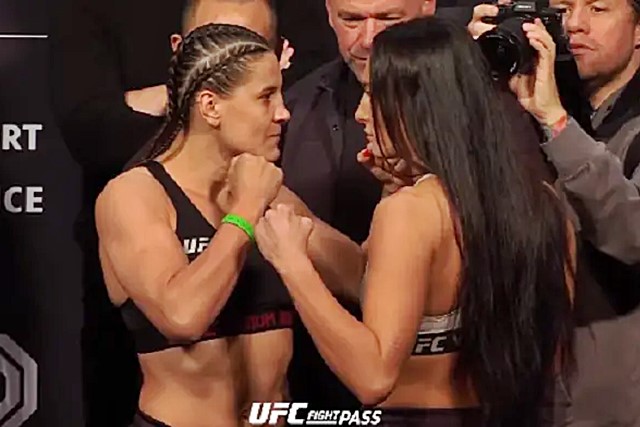 Jennifer Maia x Casey O'Neill no UFC 286 ao vivo neste sábado