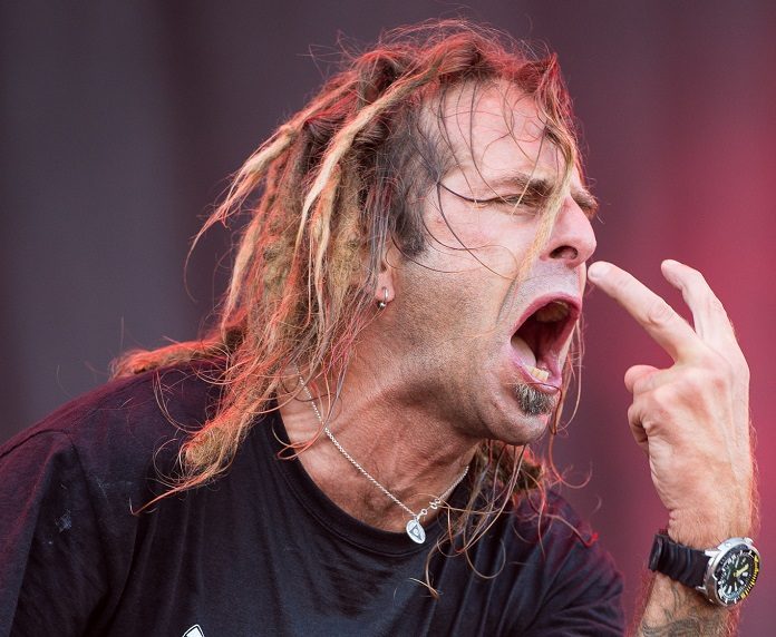 Randy Blythe, vocalista do Lamb of God