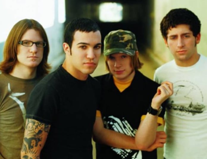 Fall Out Boy em 2005