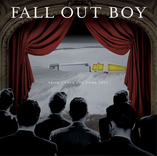 Capa de "From Under The Cork Tree" (Fall Out Boy)