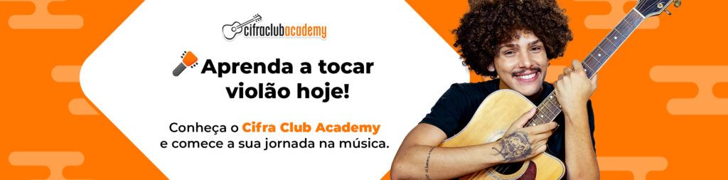 Curso de violão do Cifra Club Academy