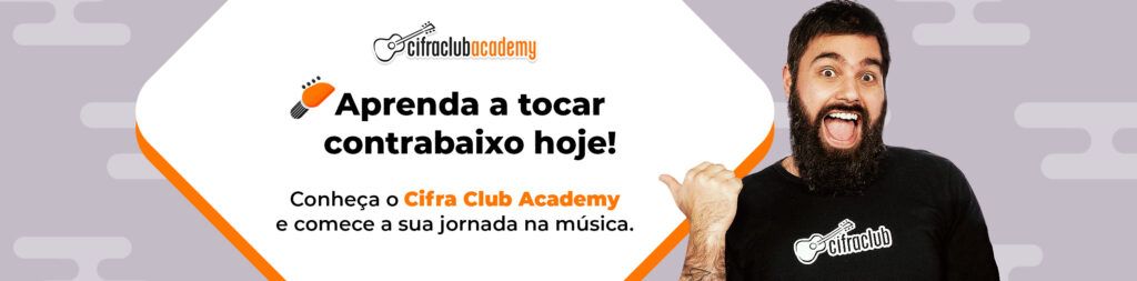 Curso de baixo do Cifra Club Academy