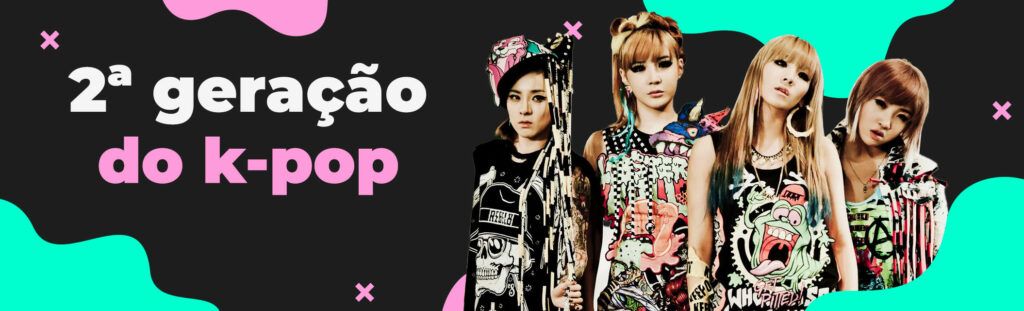 Segunda geração do k-pop