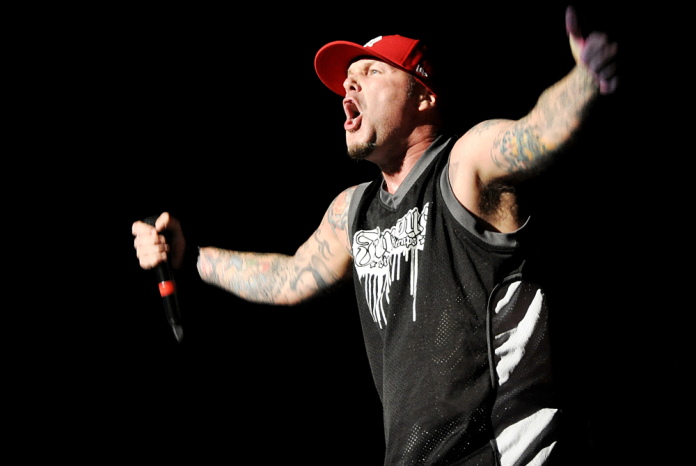 Fred Durst, vocalista do Limp Bizkit