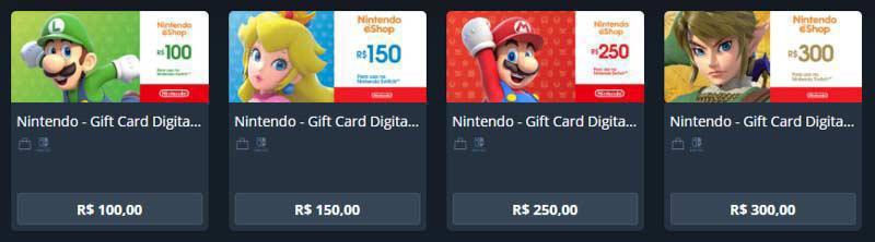 Você pode parcelar suas compras em até 3x sem juros no cartão com os gift cards da Nuuvem.