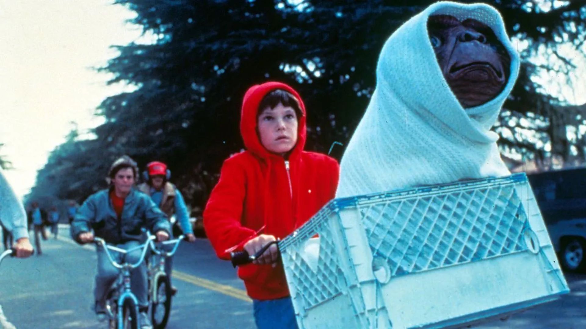 E.T.: O Extraterreste está na programação do Cinema Ao Ar Livre, do Festival do Rio (Foto: Divulgação)