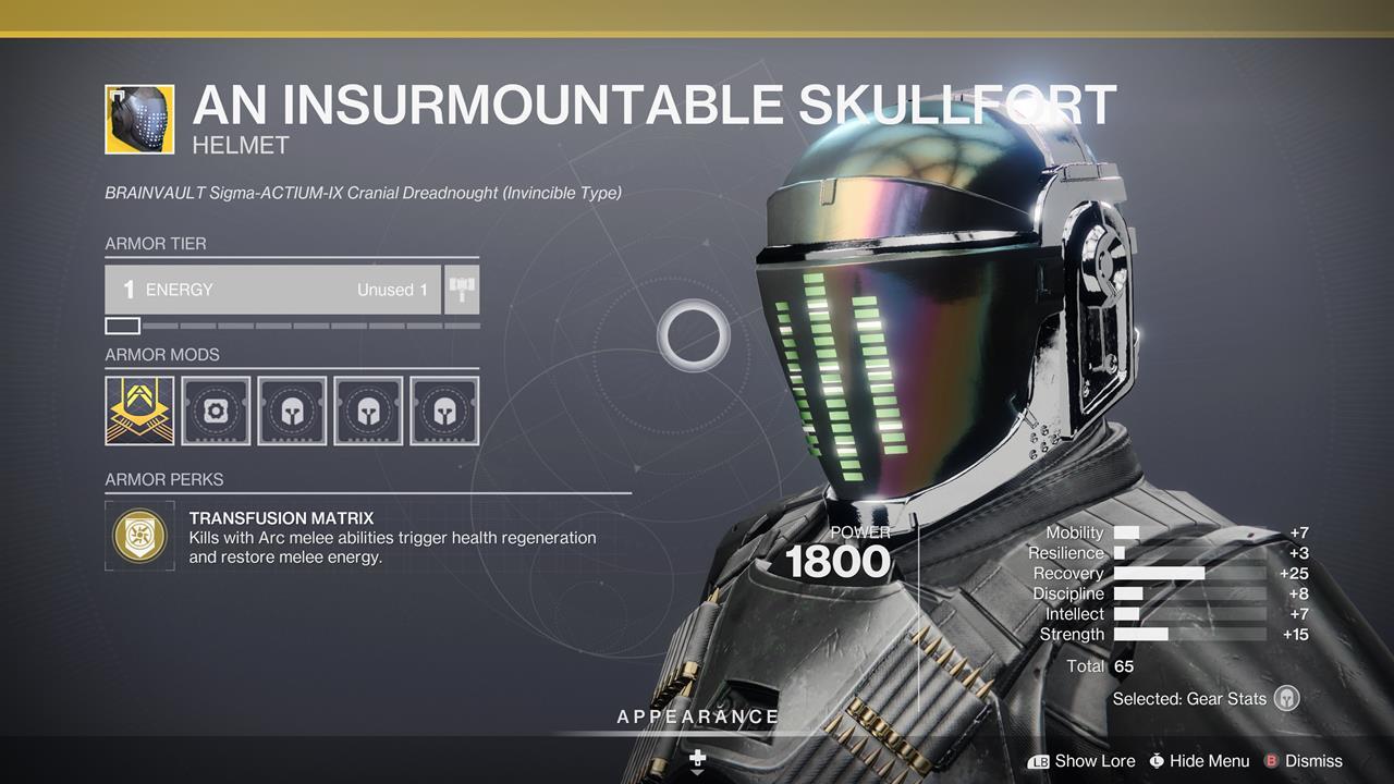 An Insurmountable Skullfort