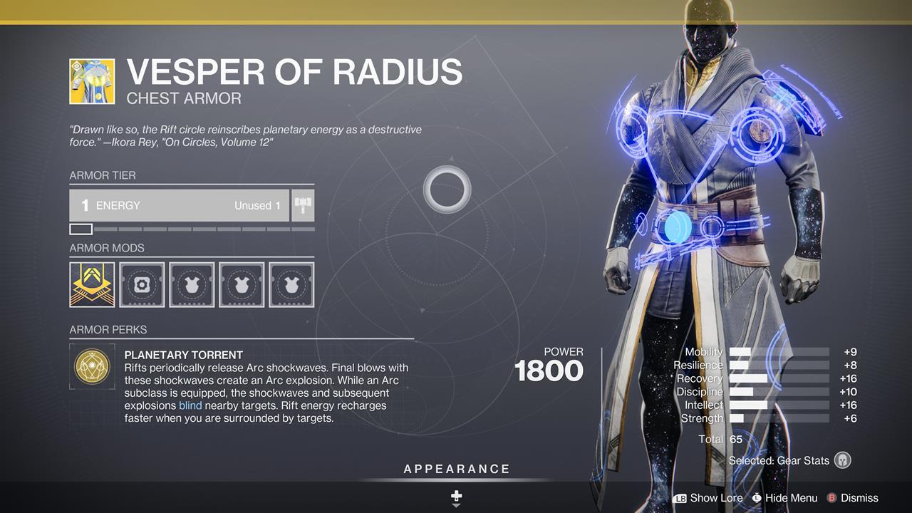 Vesper of Radius