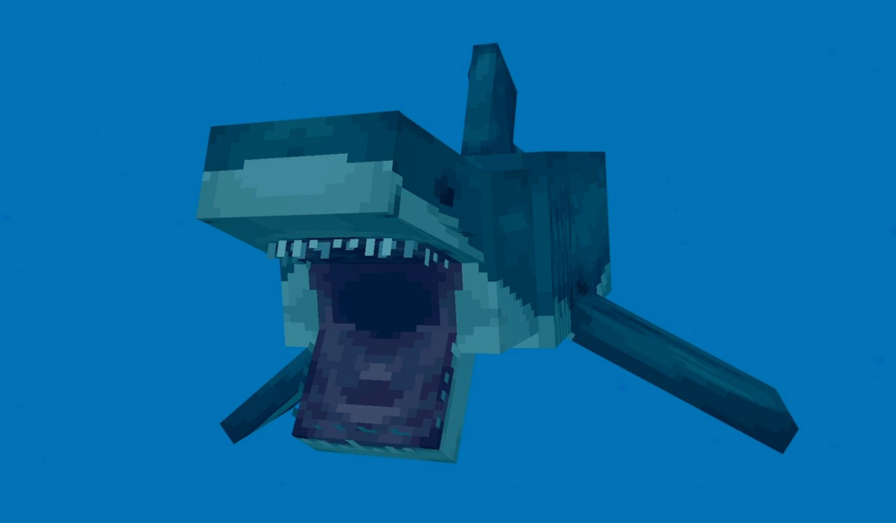 A shark from the Planet Earth III DLC