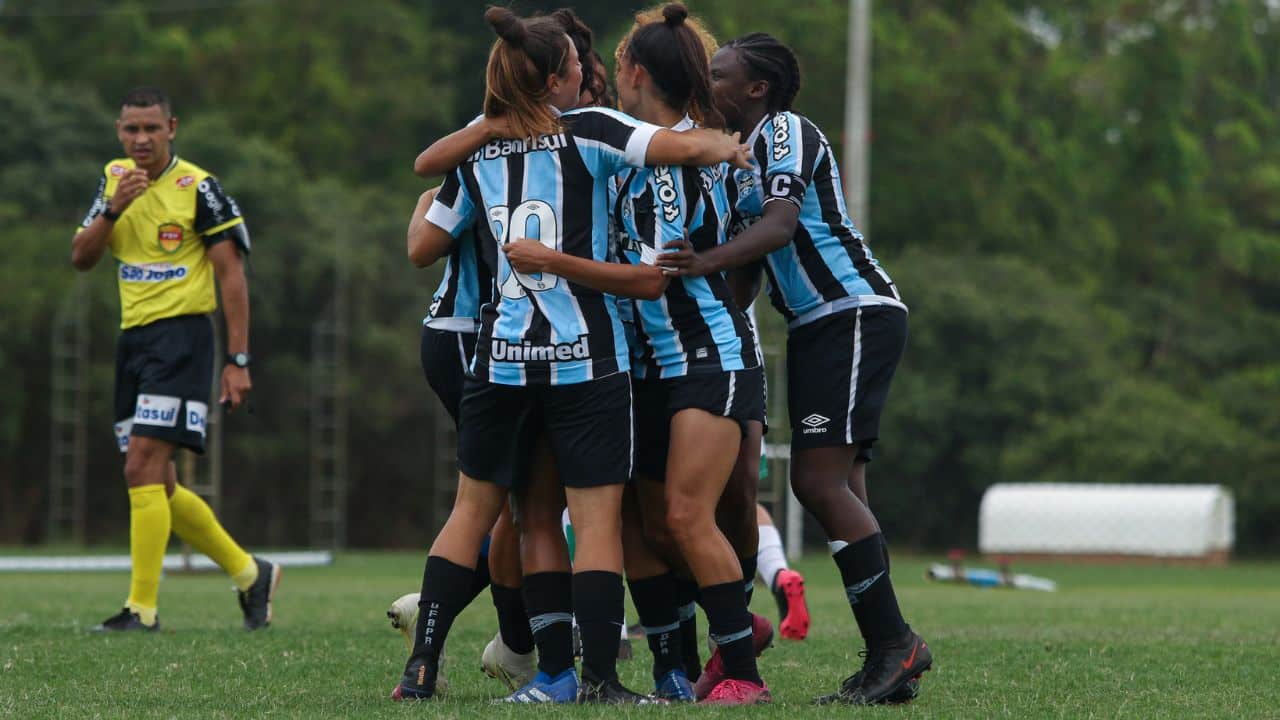 Gurias Gremistas Gauchão Feminino Sub-17 Grêmio x Inter GreNal