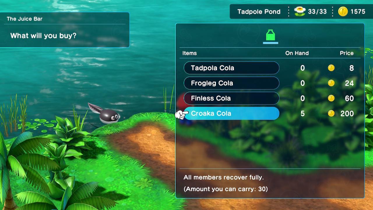 These are the items that you can purchase once you've solved all the Melody Bay puzzles.