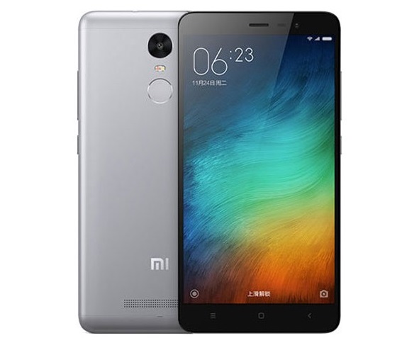 Redmi Note 3.