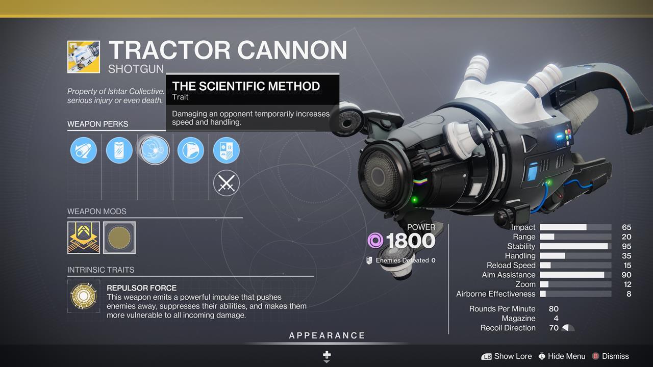 Tractor Cannon