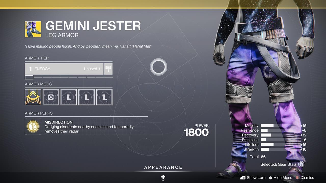 Gemini Jester