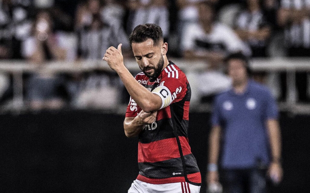 Everton Ribeiro, do Flamengo, pode mudar de time - Instagram / @evertonri