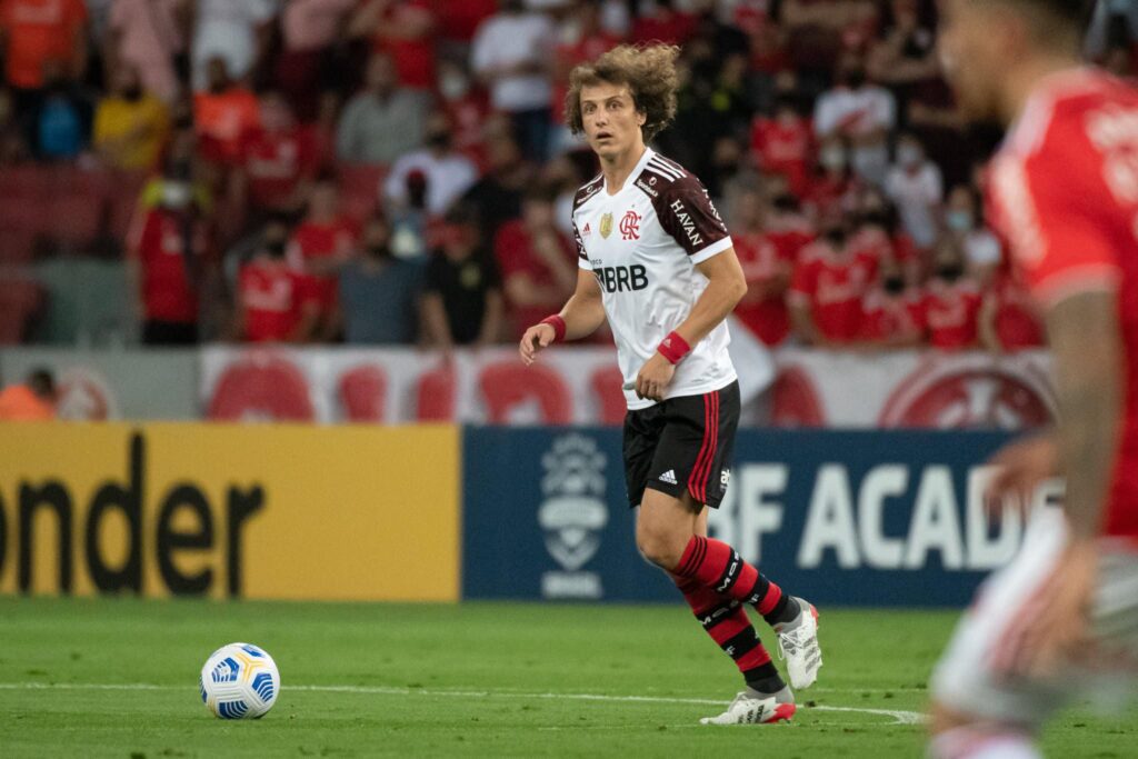 David Luiz perdeu espaço com mudanças de treinadores - Alexandre Vidal/Flamengo