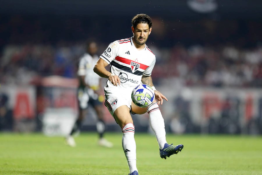 Pato marcou dois gols na atual passagem pelo Tricolor - Paulo Pinto/São Paulo FC