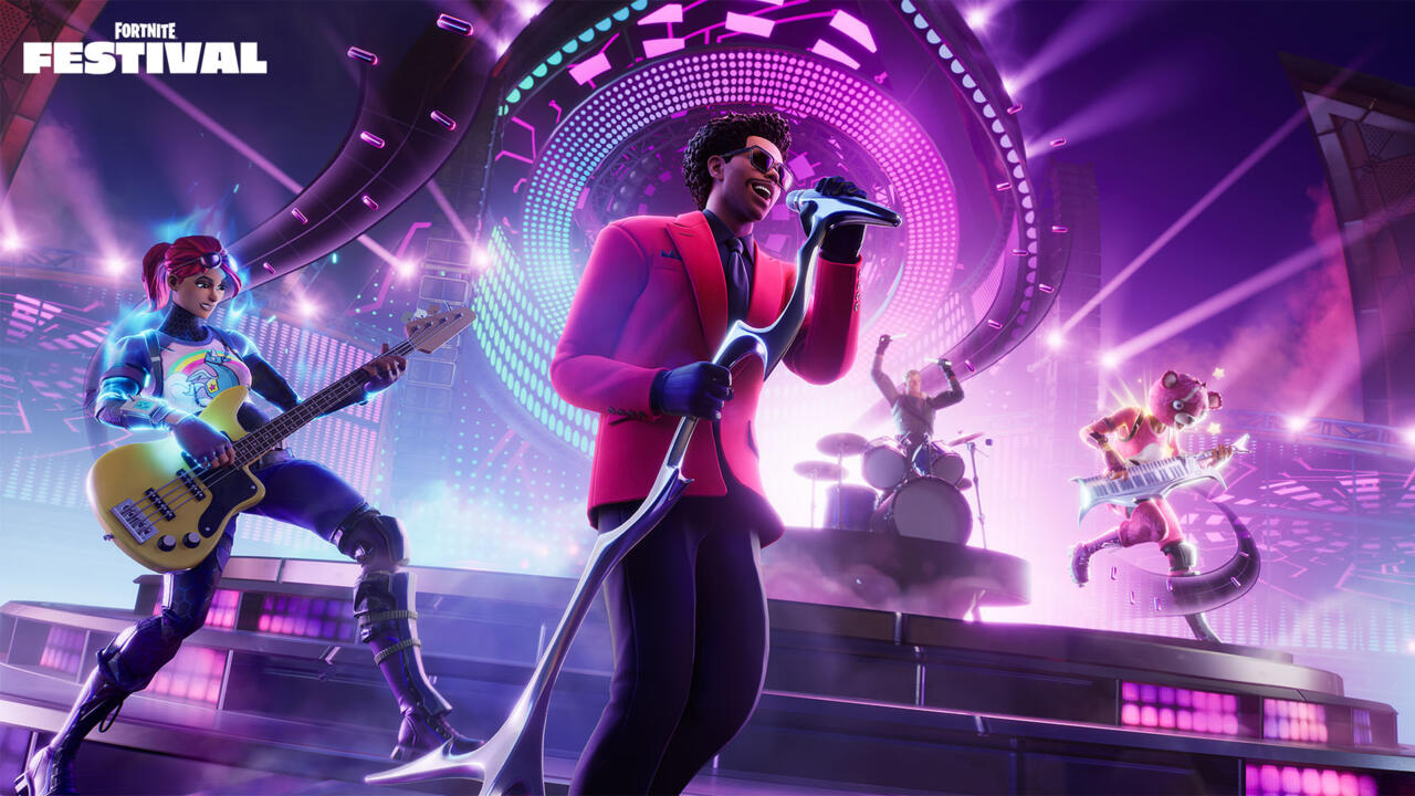 Fortnite Festival brings back Rock Band--and a touch of Fuser.