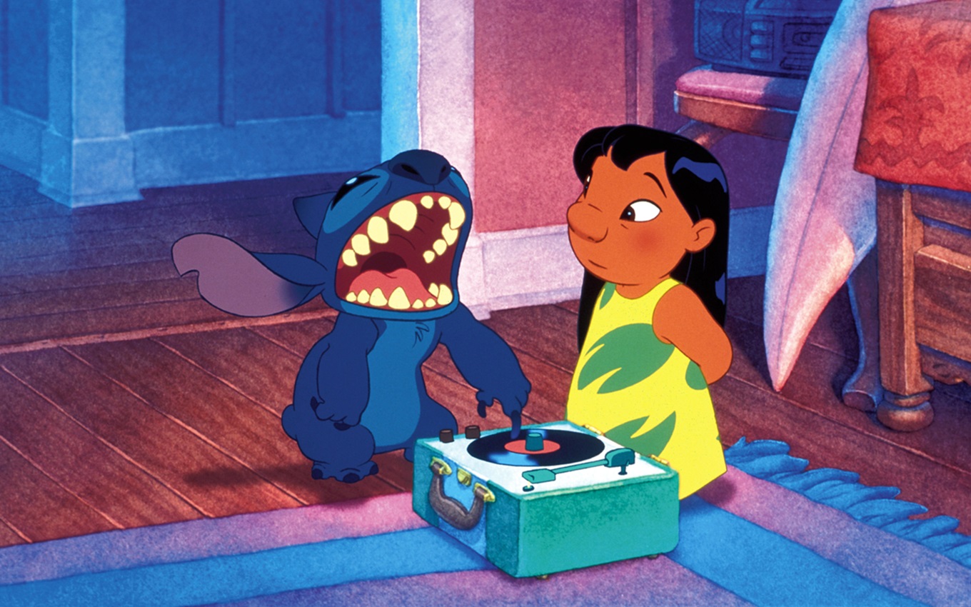 Cena de Lilo & Stitch