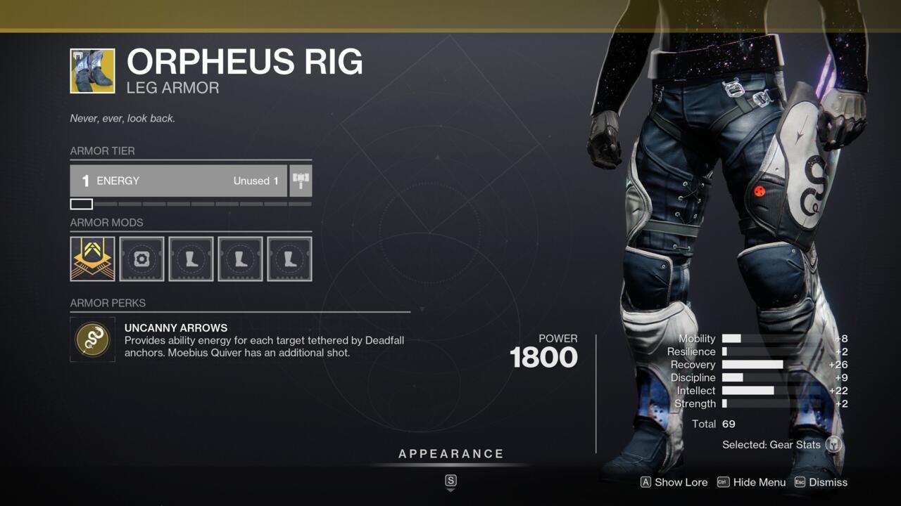 Orpheus Rig