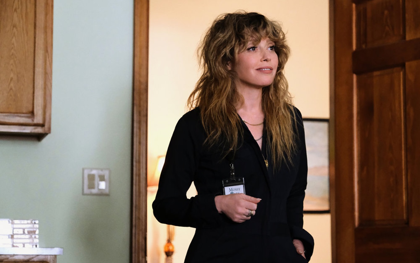 Natasha Lyonne em cena de Poker Face