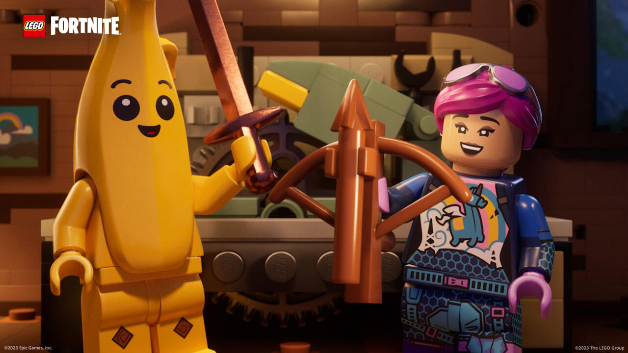 Setting up Lego Fortnite multiplayer for your child--or perhaps for both of you--is quite simple.