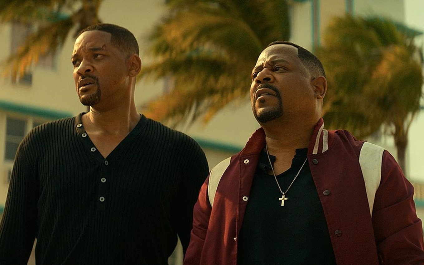 Will Smith e Martin Lawrence em cena de Bad Boys 3