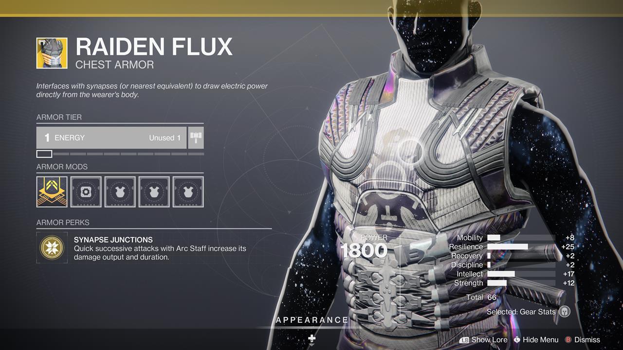 Raiden Flux