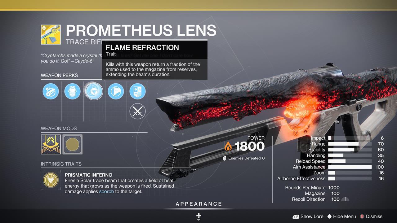 Prometheus Lens