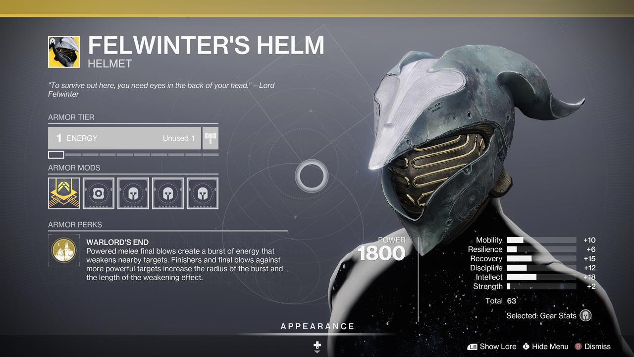 Felwinter's Helm