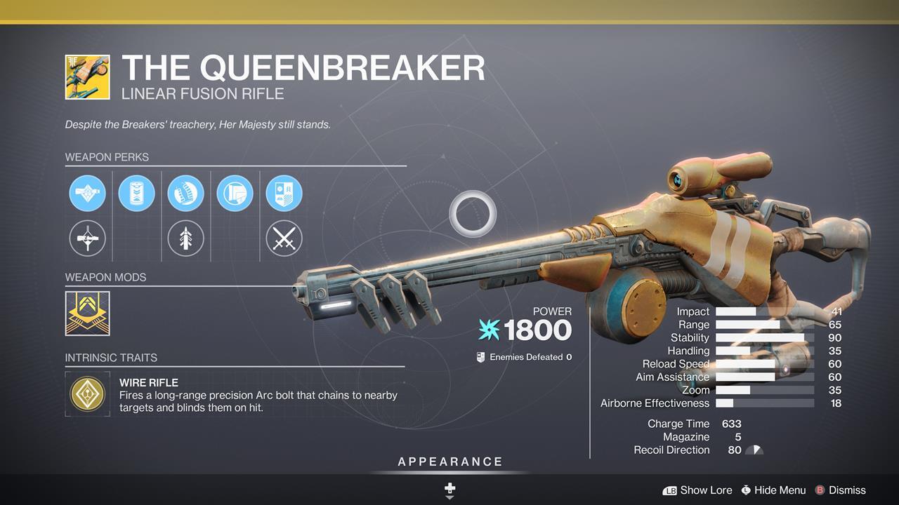 The Queenbreaker