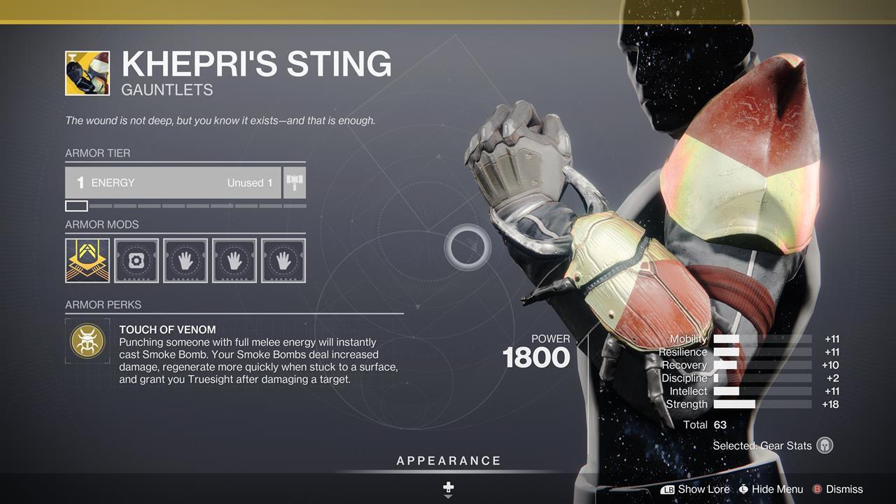 Khepri's Sting