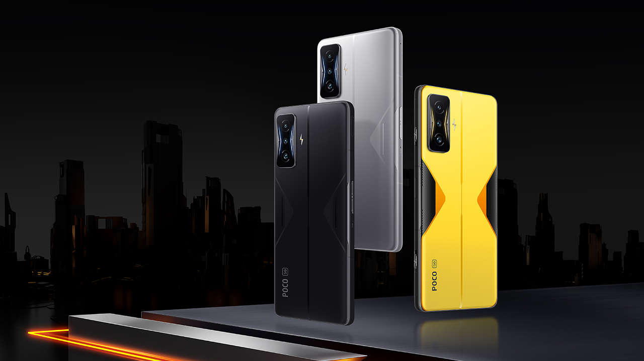 POCO F4 GT é um dos piores celulares da Xiaomi de 2024