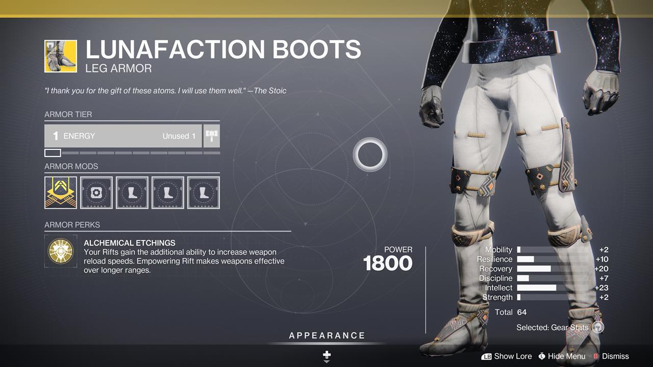 Lunafaction Boots