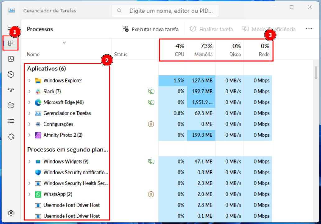 Como saber se meu PC está sendo monitorado pelo Gerenciador de Tarefas