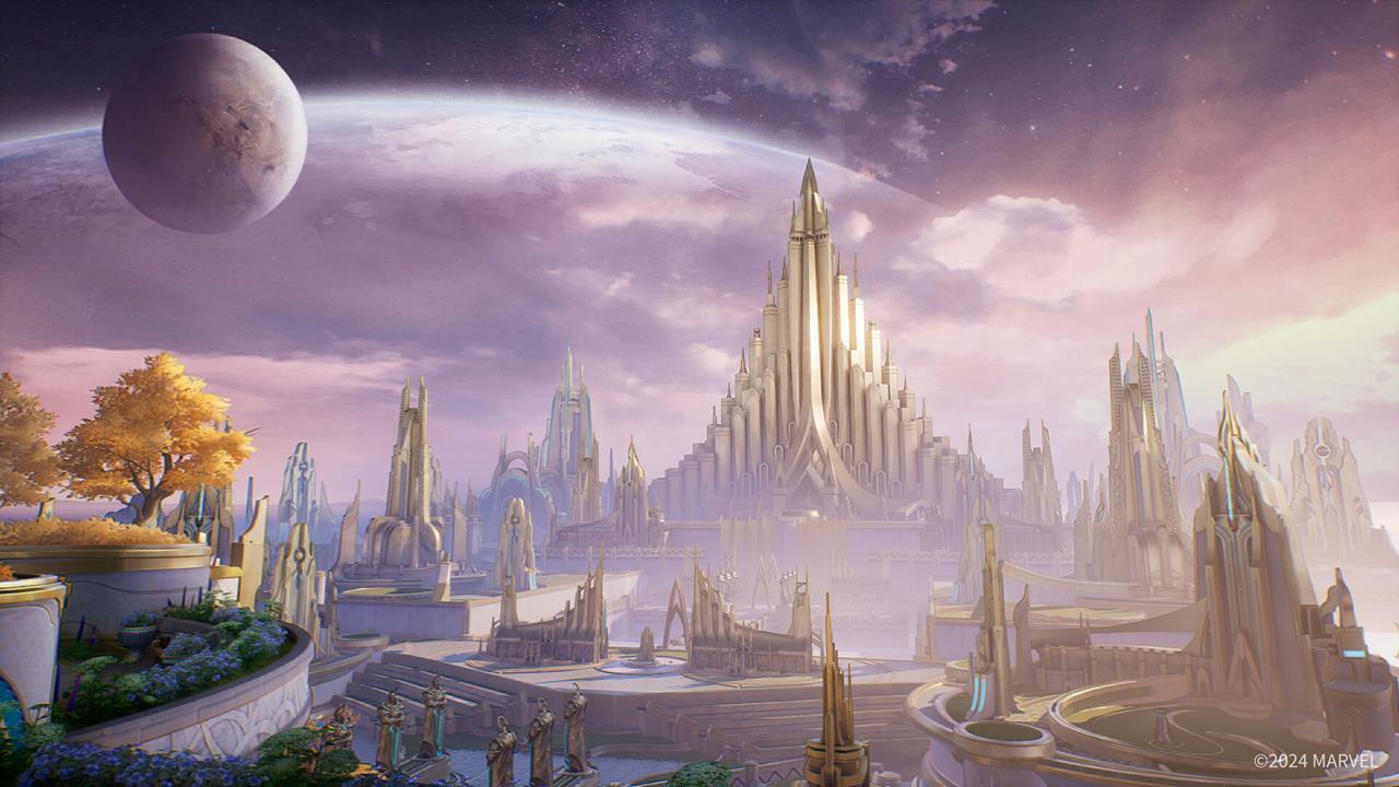 Asgard will be one of the featured maps in Marvel Rivals.