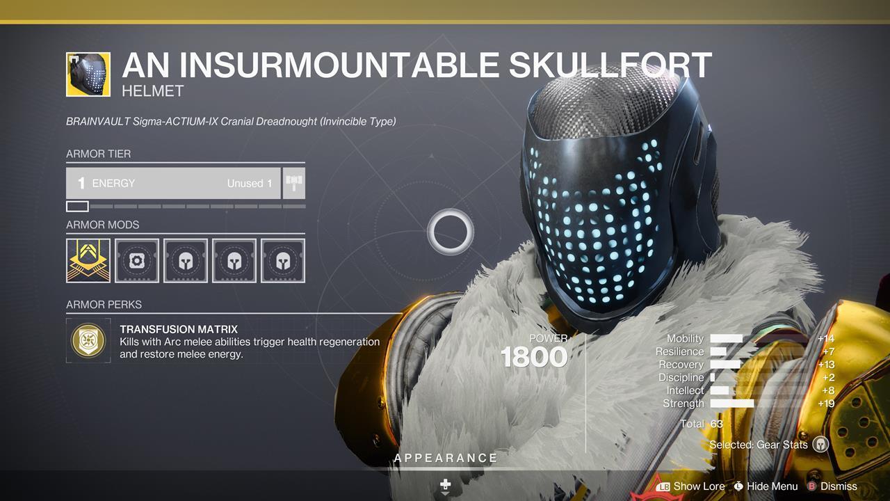 An Insurmountable Skullfort