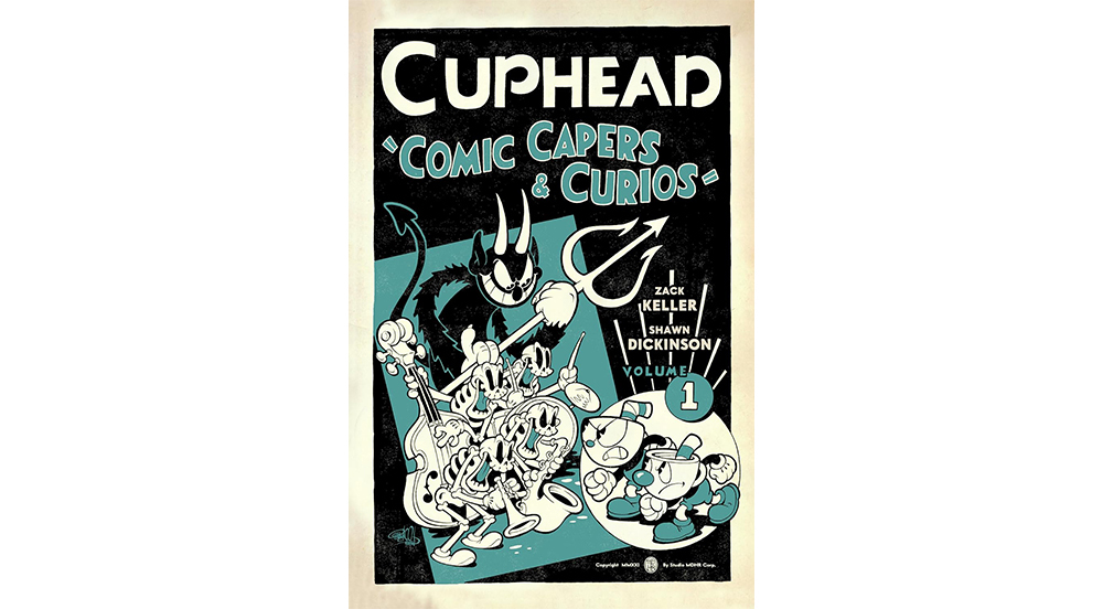 Cuphead Vol.1: Comic Capers & Curios