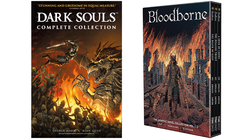 Dark Souls: Complete Collection and Bloodbone Vol. 1-3 Box Set