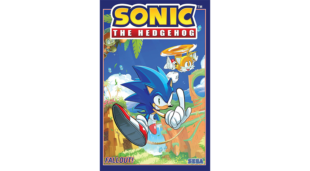 Sonic the Hedgehog comic Vol. 1: Fallout