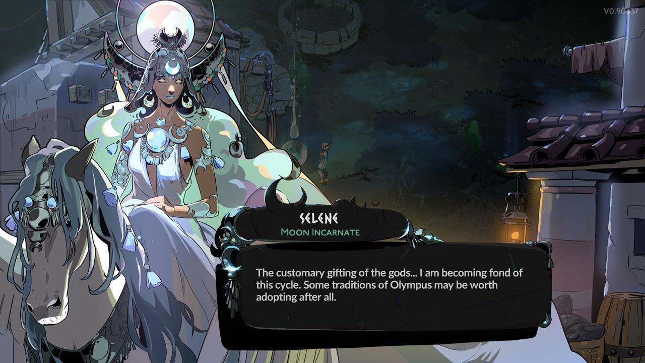 Obtain Selene's Moon Beam item if you need the extra upgrade point for your hexes.