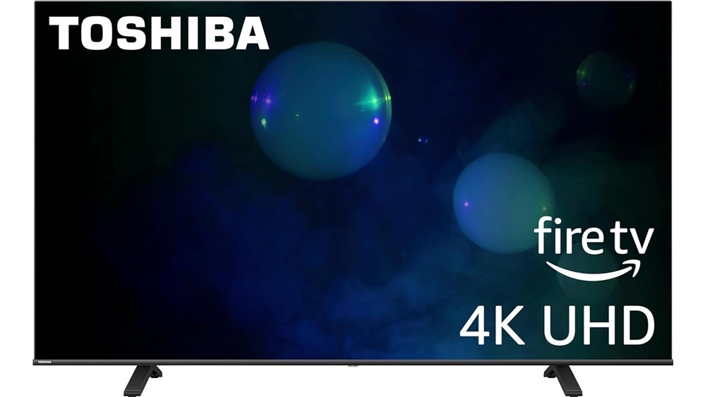 Toshiba 75-inch 4K Fire TV
