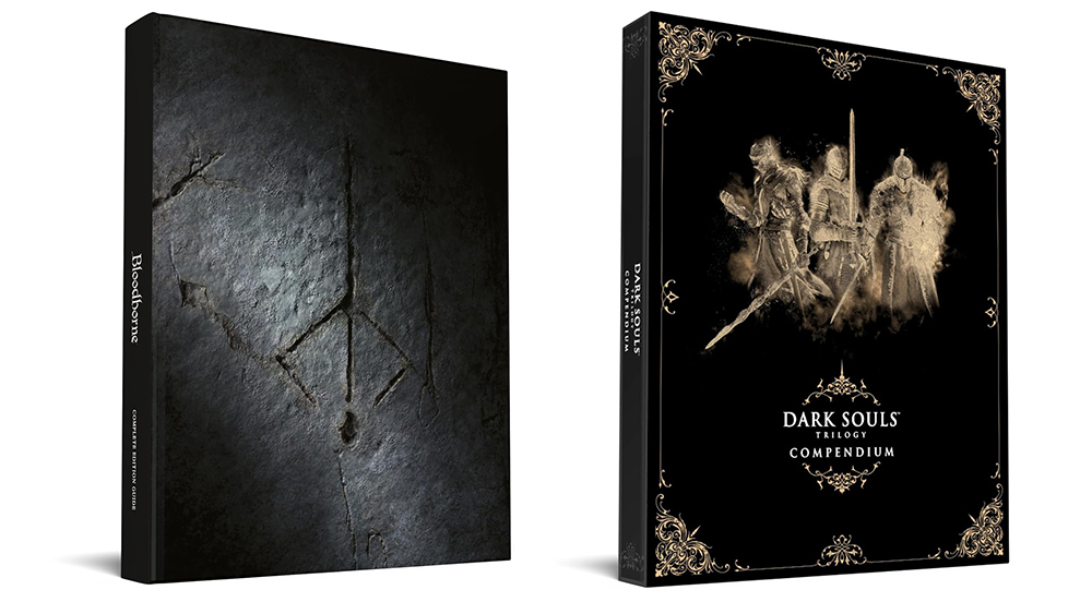 Bloodborne Complete Guide Anniversary Edition, Dark Souls Trilogy Compendium Anniversary Edition