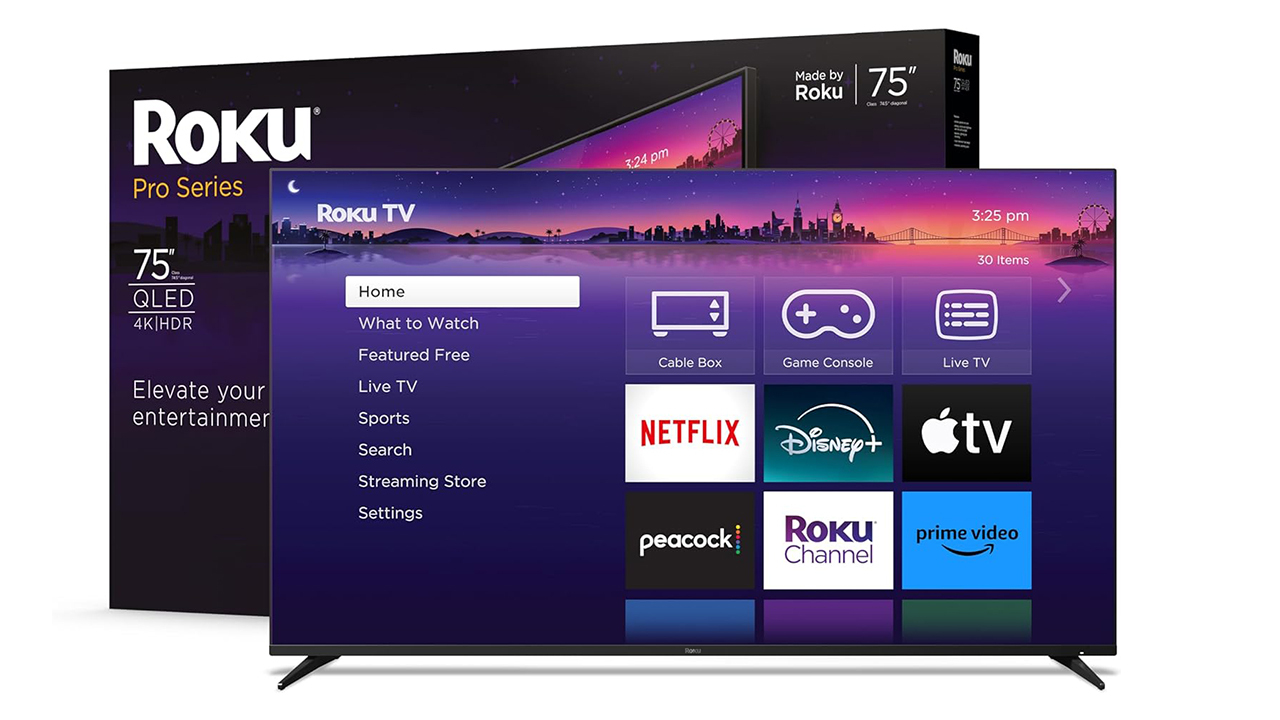 Roku Pro Series TV