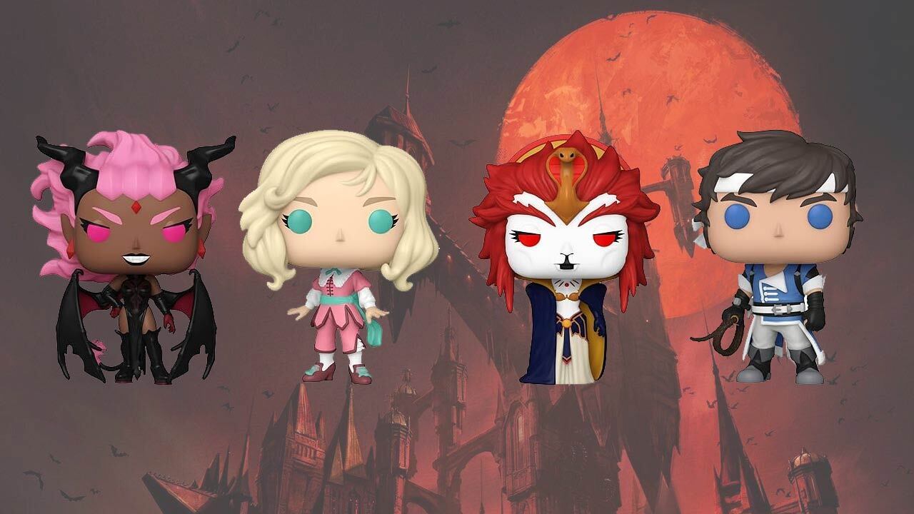 Castlevania: Nocturne Funko Pops are available to preorder at Amazon.