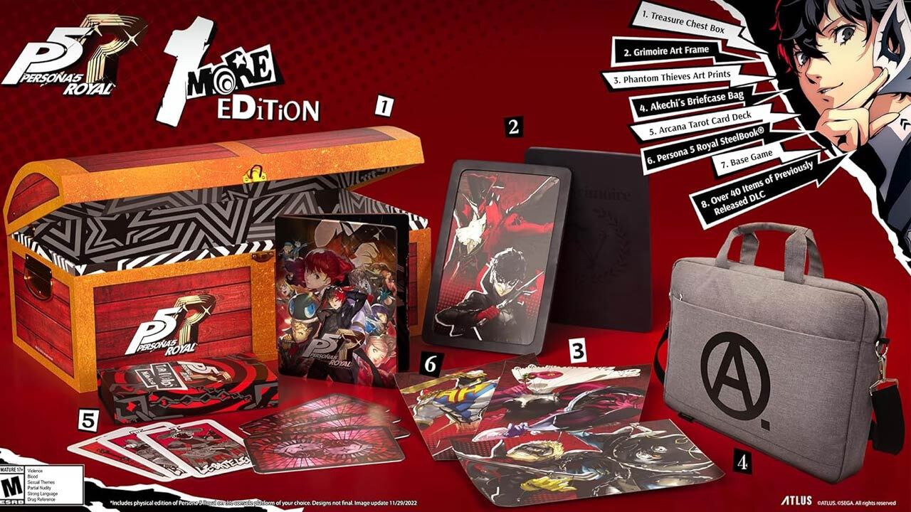 Persona 5 Royal: 1 More Edition