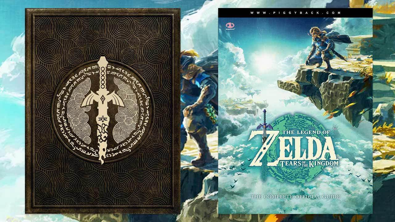 The Legend of Zelda: Tears of the Kingdom Strategy Guides