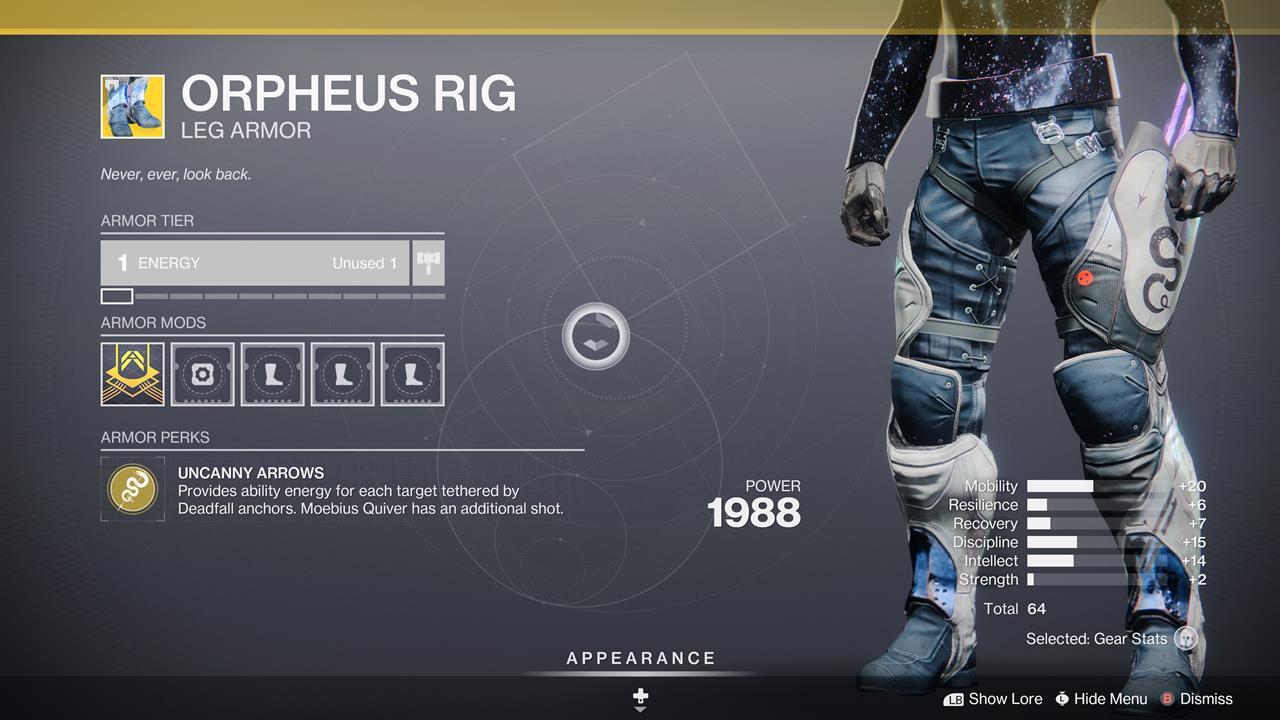 Orpheus Rig